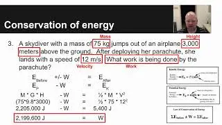Energy test review