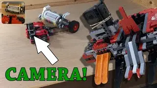 POV of a LEGO Battlebot | Megahurts Vs Earth Shaker
