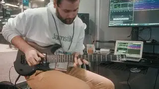 Jamstik Studio MIDI Guitar | Live Demos at NAMM 2020