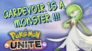 GARDEVOIR IS A BEAST !! Pokémon Unite Gardevoir Gameplay And Guide