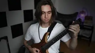 Drop C Modern Metal / Djent Riff on a Strandberg Boden 6 Plini Edition
