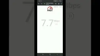 Check the current speed of your internet connection. #shorts #ytshorts #short #network #tech