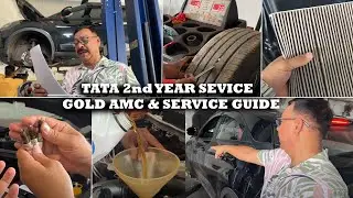TATA Nexon Ownership: 2 Years & Major Service Update || 24 months (30,000 km) service guide ! XZ+
