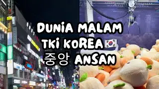 Dunia malam Ansan Korea #tkikorea #capitboneka #duniamalam