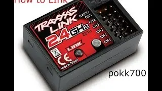 How to link Traxxas 2.4 ghz receiver to controller