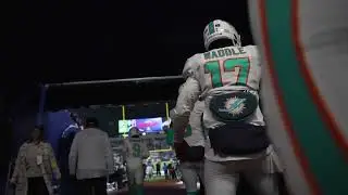 Out of the tunnel with Waddle | #viral #football #nfl #football #dolphins @MiamiDolphins @NFL