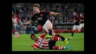 Luke Shaw HORRIBLE INJURY! & Hector Moreno Reaction After THE HORRIFIC TACKLE