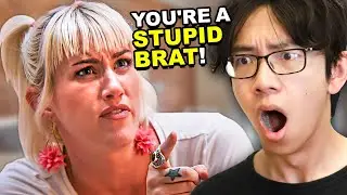 EVIL BABYSITTER Mistreats KID!