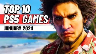 Top 10 NEW PS5 Games Coming out in January 2024