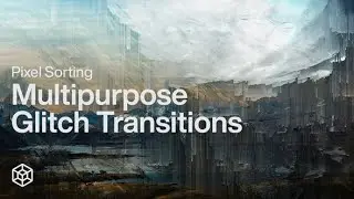 Premiere Pro Template: Pixel Sorting - Multipurpose Glitch Transitions