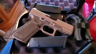 Apollo custom DDE Glock 45 .gen 5 9mm