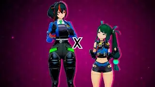 Zhu Yuan + Qingyi / Night Train Dance【Zenless Zone Zero】