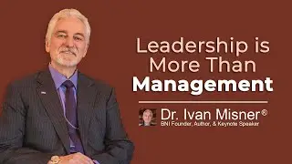 Leadership is More Than Management