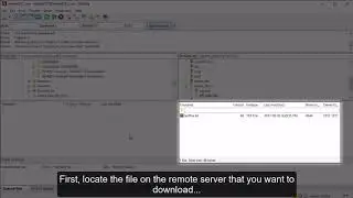 Filezilla - Downloading Files
