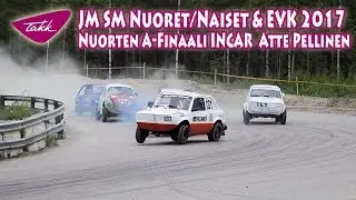 TAKK JM SM Nuoret 2017 - A-Finaali INCAR - Atte Pellinen, Fiat