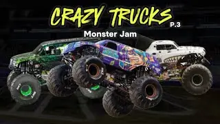 Crazy trucks (Monster Jam) P.3