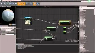 Complete dynamic-generation landscape material with the ability to paint
