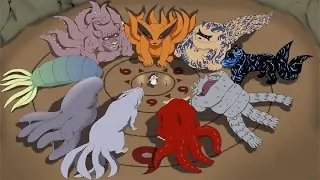 The Names Of Tailed Beasts From Naruto - ナルトから尾獣の名前 - Naruto Shippuden