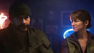 Modern Warfare 2 - Ending Cut Scene (Price, Laswell, Gaz, Soap, Ghost) - Teaser for Story DLC - MW 2