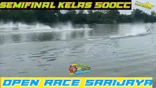 SEMIFINAL KELAS 500CC || OPEN RACE SARIJAYA SANGA-SANGA