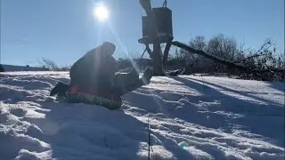 Жизнь в деревне-это не только козы, свиньи и т.д....! 
