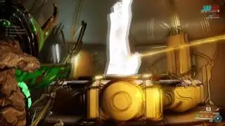 Warframe - The Arguably Least Risky Moon Spy room 3 solution
