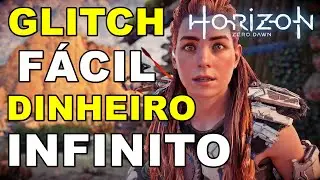 NOVO GLITCH DE DINHEIRO INFINITO NO HORIZON ZERO DAWN REMASTERED