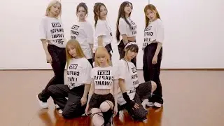 UNIS - 'Curious' Dance Practice Mirrored