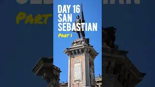 Exploring San Sebastian city (1/2) | #fyp #day16 #travel #localguides #sansebastian #spain
