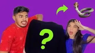 O QUE TEM NA CAIXA MISTERIOSA? 😨