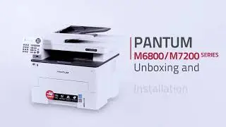 Pantum M6800FDW Mono Laser All-in-One Wireless A4 Printer