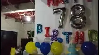 Tatay's 78th birthday