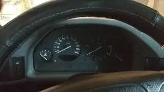 BMW Е34 525TDS Плохо заводится на горячую