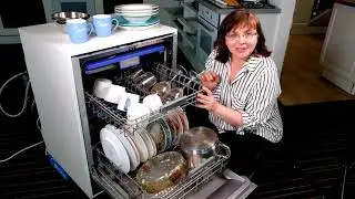 Тест посудомойки MIDEA MID 60S900