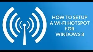 How to turn your Windows 7/8/10 Laptop into a WiFi Hotspot | THE FREAK
