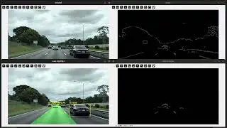 Lane and Vehicle Detection with Python and OpenCV