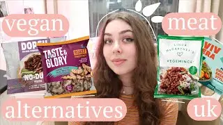 the best vegan meat substitutes, alternatives and replacements uk + favourite plant based brands