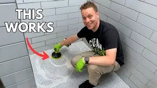 The Best Way To Clean Your Tile & Grout Shower