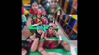 Gandhi jayanti celebration of Nursery