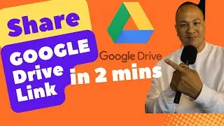 How to Share Google Drive Link