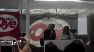 Alex Ubago canta en acapela sin miedo a nada
