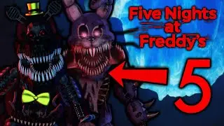 The ULTIMATE Five Nights at Freddy's Iceberg - Part 5