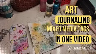 ART JOURNAL PROCESS | Techniques to Inspire You!