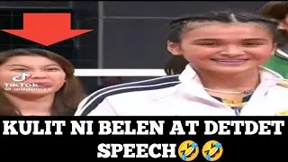 BELEN AT DETDET KULITAN PART 1 | PATI SA SPEECH BARDAGULAN PARIN🤣