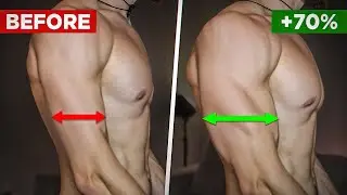 Ultimate TRICEPS Workout at Home | Grow Your Arms by 70%