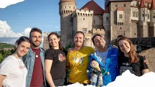 LA SORPRESA FUERON ELLOS - Viaje sorpresa a Rumanía