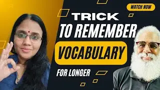 #402 Trick to Remember Vocabulary for Longer | How to Remember Vocabulary for Life | @EnglishYaari