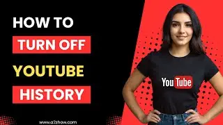 How to Turn Off Youtube History