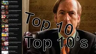 Top 10 Top 10's