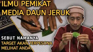 ILMU PEMIKAT MEDIA DAUN JERUK